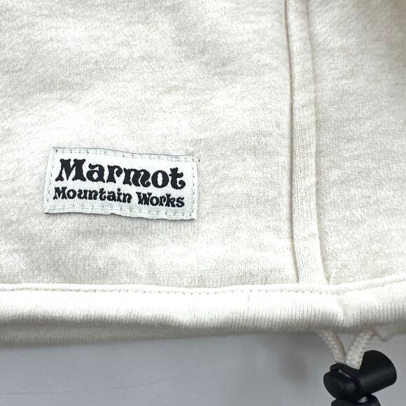 Marmot Women's Pearl Heather Peak Cozy 1/2 Snap Pullover Size M - Picture 4 of 10